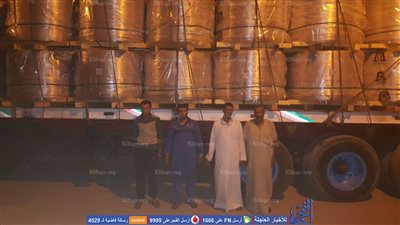 تفاصيل واقعة سرقة سيارة نقل محملة بـ67 طن ألومنيوم بالتبين