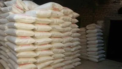 ضبط أحد محتكري الأرز بحوزته 5 طن في بني سويف