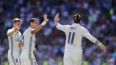 بالفيديو.. أهداف مباراة ريال مدريد 1-1 إيبار