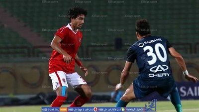 بالصورة.. تعرف على إصابة محمد هاني 