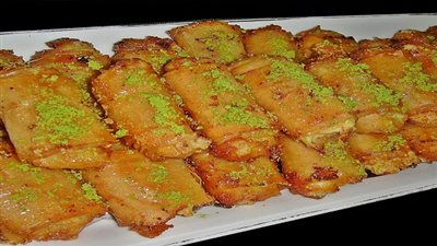 طريقة تحضير حلوى رول التوست