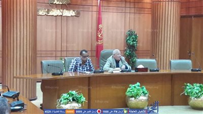 محافظ بورسعيد يقرر خصم 25% من مستحقات شركات النظافة  (صور)