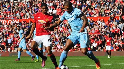بالفيديو.. ستوك سيتي يجرح كبرياء مانشستر يونايتد في غياب رمضان صبحي