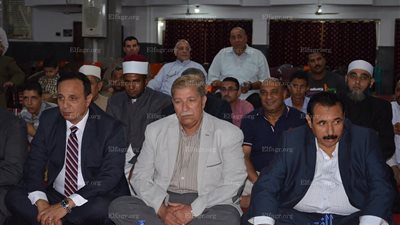 محافظ الإسماعيلية ومدير الأمن يحتفلان  بالعام الهجري الجديد بمسجد الدوحة (صور)