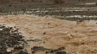 هطول أمطار متوسطة على مراكز شمال ينبع