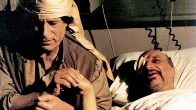 يوم سقطت طائرة أبو عمار