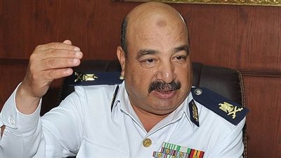 توقف حركة المرور بمحور صلاح سالم إثر حادث تصادم سيارتين