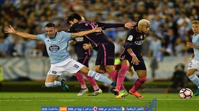 بالفيديو.. سيلتا فيجو يمطر شباك برشلونة بثلاثة أهداف في الشوط الأول 