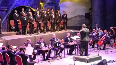 الإنشاد والإخوة أبوشعر السوري في احتفالية الأوبرا بذكرى الهجرة النبوية ..(صور)