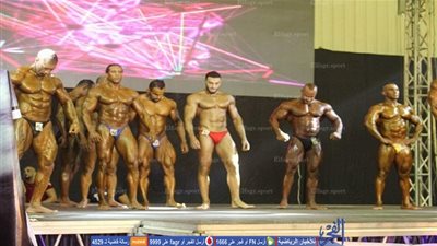 أشرف فولة يتخطى تجارب بطولة العالم لكمال الأجسام في وزن 90 كيلو