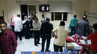 إصابة 12 شخصا في حادث تصادم بالقليوبية (صور)