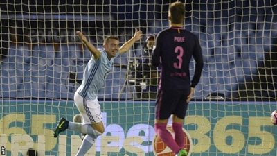 بوسكيتس يحمل نفسه مسؤولية الهزيمة من سيلتا فيجو 