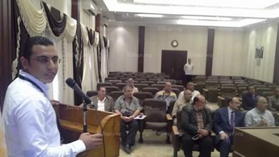 وزير الري يفتتح أعمال حماية البحرية بالإسكندرية