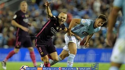 نجم برشلونة: الهزيمة من سيلتا فيجو عار