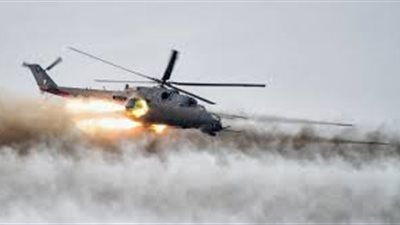 الطيران العراقى يدمر مبنى إذاعة 