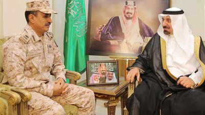 أمير نجران يشيد ببطولات الحرس الوطني على الحدود