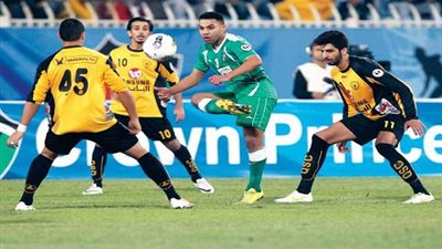 قمة سلبية بين العربي والقادسية في الدوري الكويتي