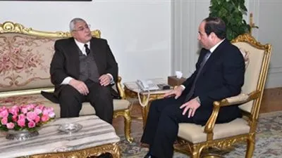 عدلي منصور يوجه رسالة نارية لـ