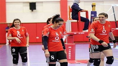 طائرة سيدات الأهلي تفاضل بين فرق الدوري لمواجهتها وديا 