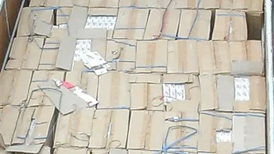 ضبط 38 ألف علبة سجائر مهربة فى سيوة