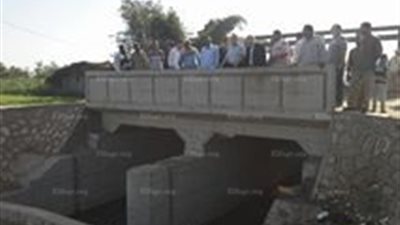 وزير الرى يتفقد عدد من المشروعات ويفتتح محطتى صرف في كفرالشيخ (فيديو وصور)  