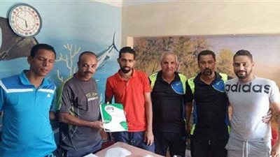 ناصر الفكرية يحصل على توقيع هداف ملوي لموسمين