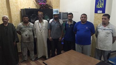 القبض على 7 أشخاص أثناء تنقيبهم عن الآثار بالدقهلية
