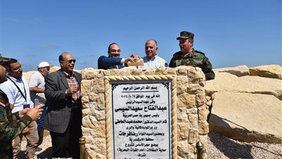  محافظ الإسكندرية: مشروع حماية السقالات يحمي استثمارات أبو قير من مخاطر الأمواج