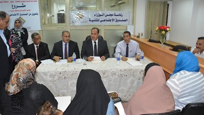 الصندوق الاجتماعي بالبحيرة يمول 10 آلاف مشروع بتكلفة 12 مليون جنيه