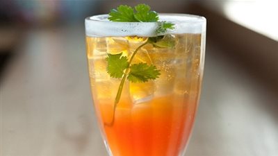 طريقة تحضير كوكتيل بالصودا