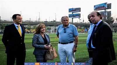 بالفيديو..السفيرة البرتغالية تبدي سعادتها بوجودها في مصر