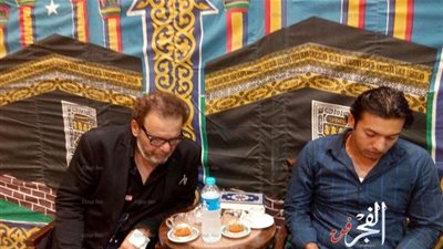 نجوم الفن والإعلام فى عزاء المنتج هشام الشعراوي ..(صور)