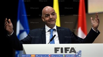 إنفانتينو يقترح زيادة عدد المنتخبات بكأس العالم إلى 48 فريقا