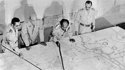 جيهان السادات تكشف عن صاحب خطة حرب أكتوبر 