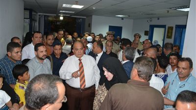 محافظ الدقهلية يوجه بسد العجز في المستشفى المركزي بالمطرية (صور)