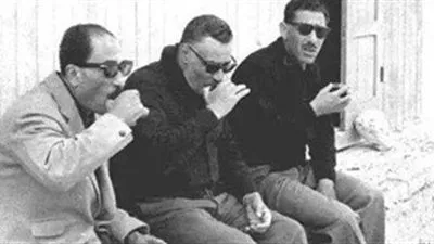 جيهان السادات: زوجي فوجىء بوفاة المشير عبدالحكيم عامر