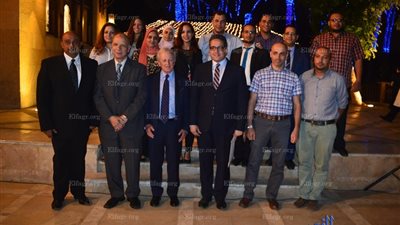 توقيع مذكرة تفاهم بين وزارة الآثار ومؤسسة الأغاخان (صور)