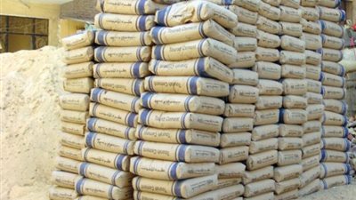 أسعار الأسمنت في مصر اليوم 4 - 10 - 2016