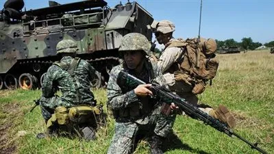 انطلاق مناورات عسكرية بين مانيلا وواشنطن