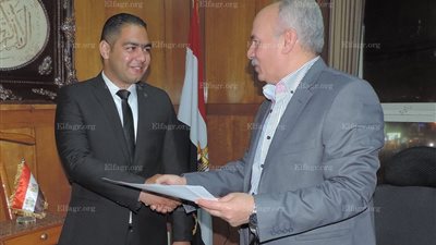 مدير أمن بورسعيد يكرم عددا من الضباط وأفراد الشرطة (صور) 