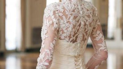 موديلات فساتين زفاف بأكمام طويلة 2017 (صور)  