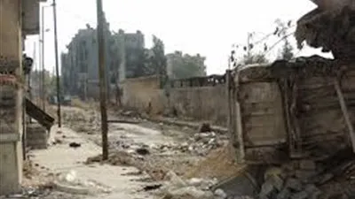 قصف مدفعي بحلب واجتماع طارىء لـ