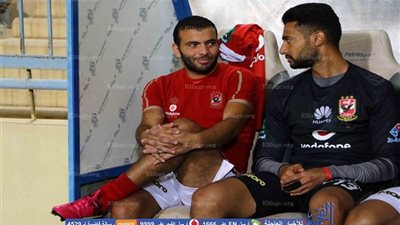 كلاكيت ثالث مرة.. عماد متعب يغيب عن تدريب الأهلي