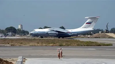 وصول طائرة مساعدات أرمنية إلى سوريا