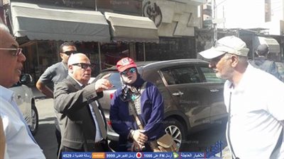 محافظ بورسعيد يتفقد سوق البازار ويوجه بتطويره (صور) 