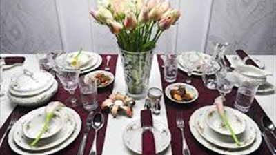 5 نصائح للعناية بأدوات المائدة