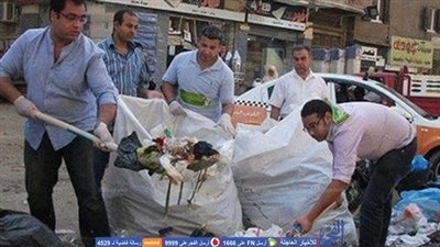 مدينة أشمون تبدأ تفعيل منظومة جمع القمامة من المنازل مجانًا (صور)