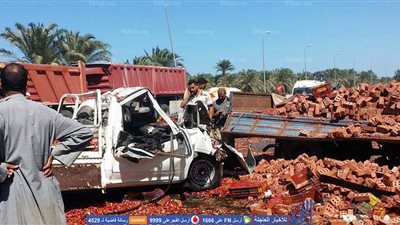 نجاة 6 أشخاص من الموت المحقق في حادث مروع بـ