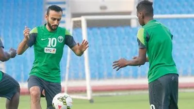 تجهيز السهلاوي لمباراة الإمارات