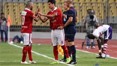 تفاصيل إصابة عمرو جمال في مران الأهلي